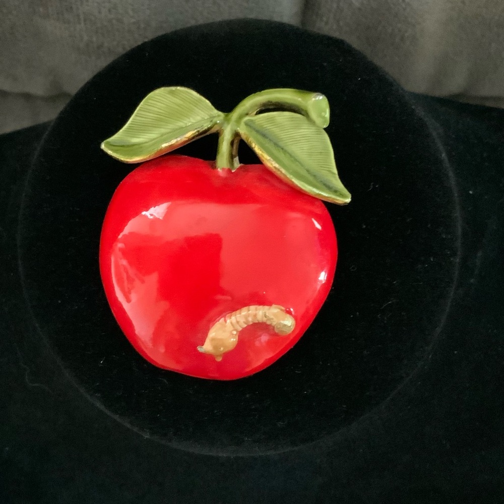 Vintage ORIGINAL BY ROBERT Apple Brooch